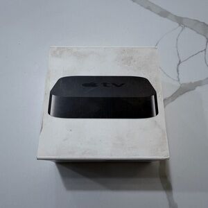 Apple TV  (Empty Box Only)